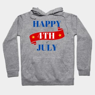 Happy 4th of July Hoodie